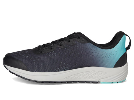 Black/Aqua