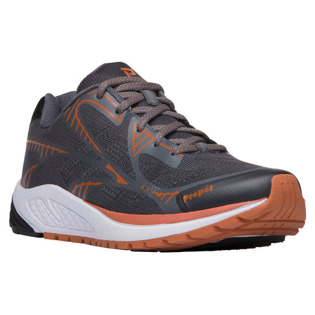 Dark Grey/Burnt Orange