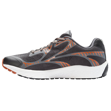 Dark Grey/Burnt Orange