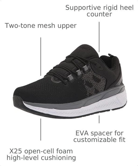 Black/Grey