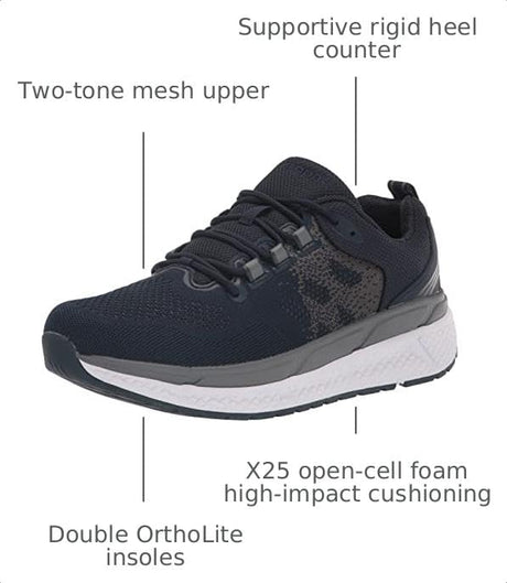 Navy/Grey
