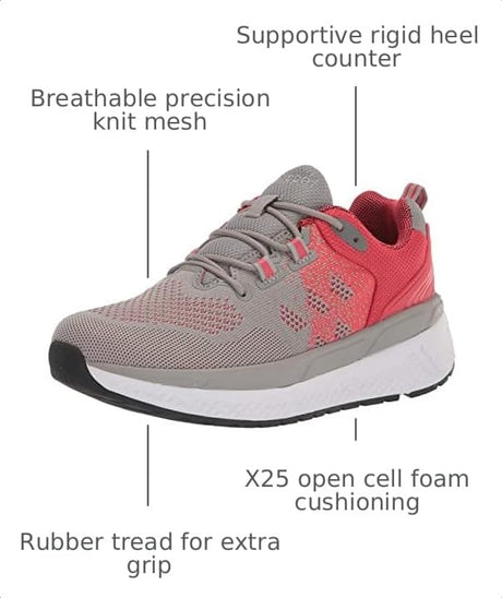 Lt Grey/Salmon