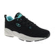 Black/Aqua