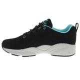 Black/Aqua