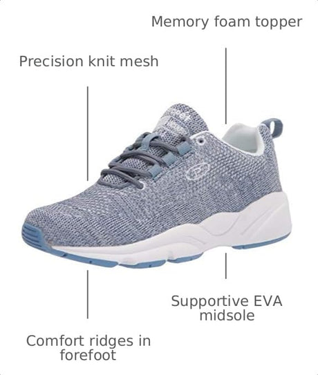 Denim/White
