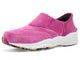 Fuchsia Suede