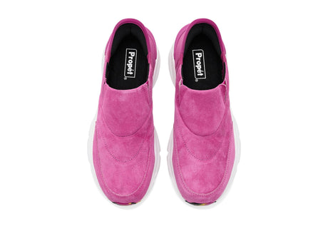 Fuchsia Suede