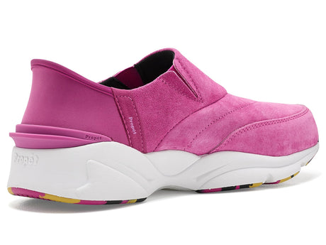 Fuchsia Suede