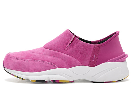 Fuchsia Suede