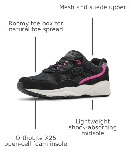 Black/Pink