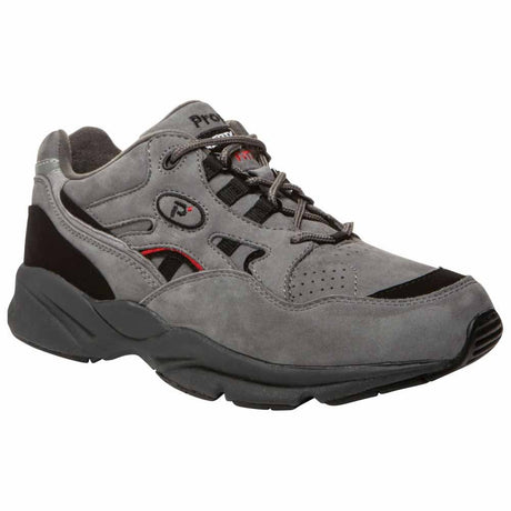 Grey/Black Nubuck