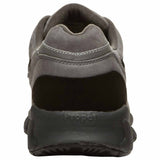Grey/Black Nubuck