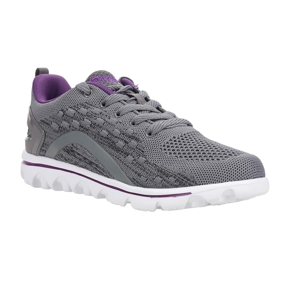Grey/Purple