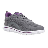 Grey/Purple