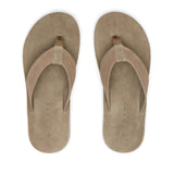 Brown Suede