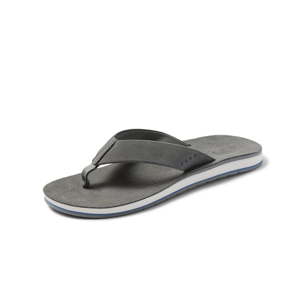Grey Suede