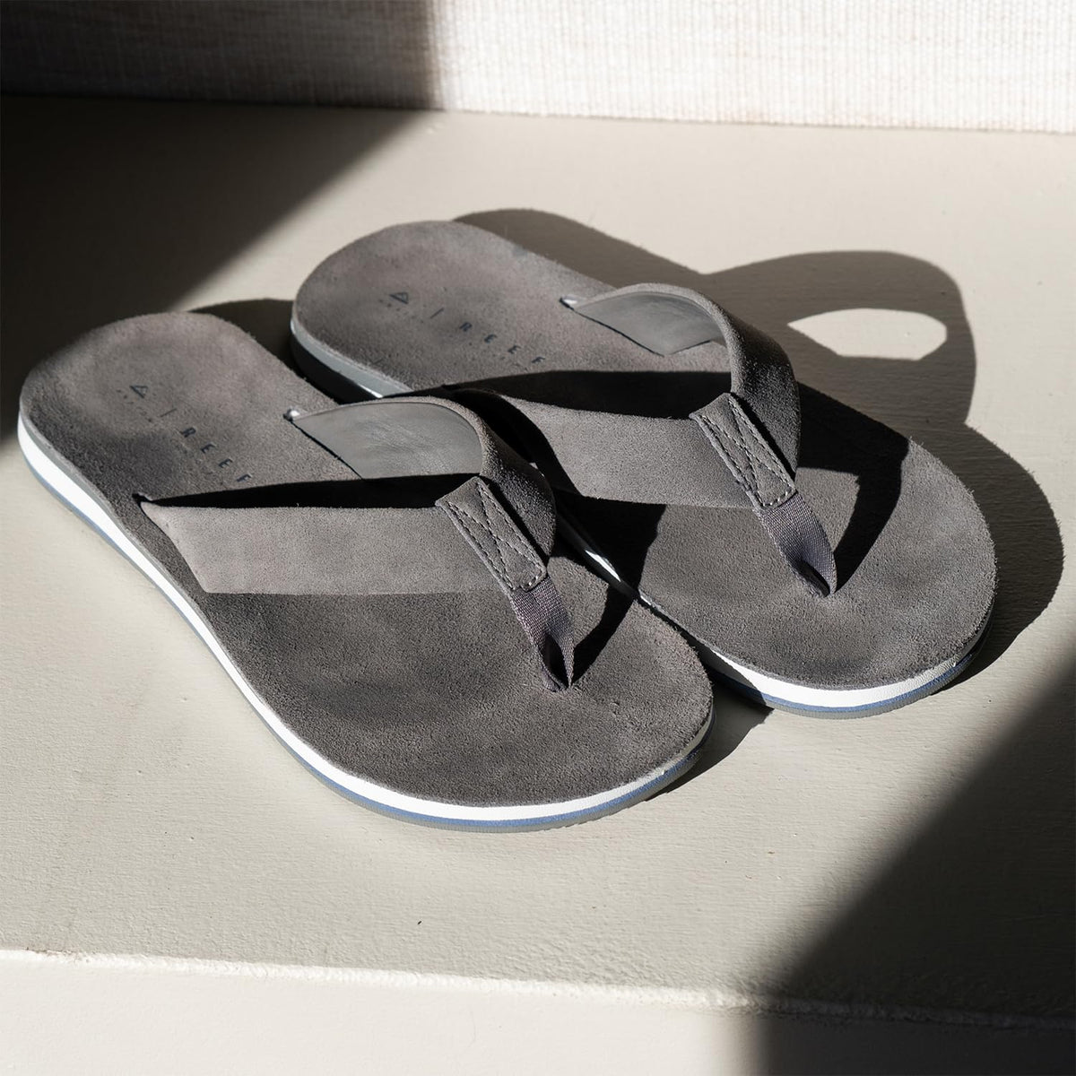 Grey Suede
