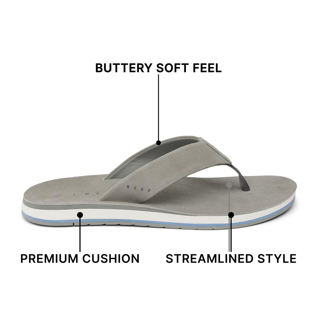 Grey Suede