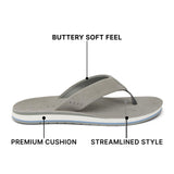 Grey Suede