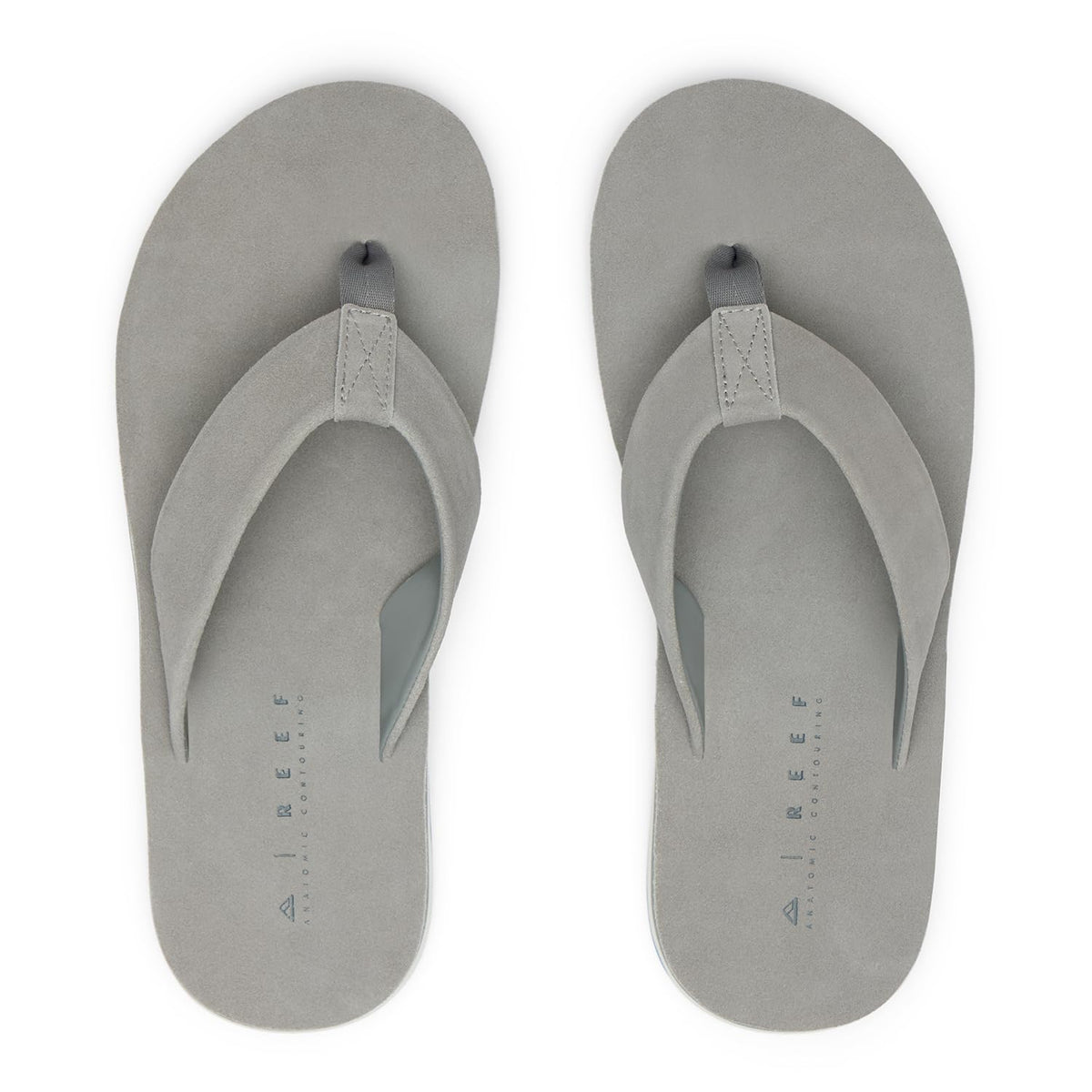 Grey Suede