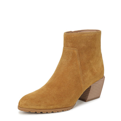 Golden Brown Suede