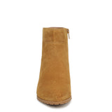Golden Brown Suede