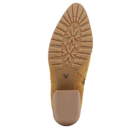Golden Brown Suede