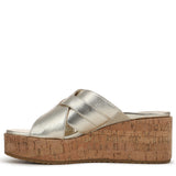 Gold Metallic Leather