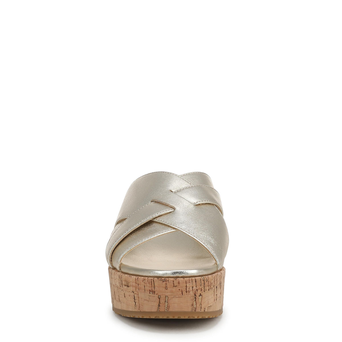 Gold Metallic Leather