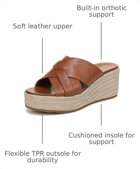 Tan Leather