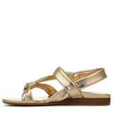Gold Metallic Leather