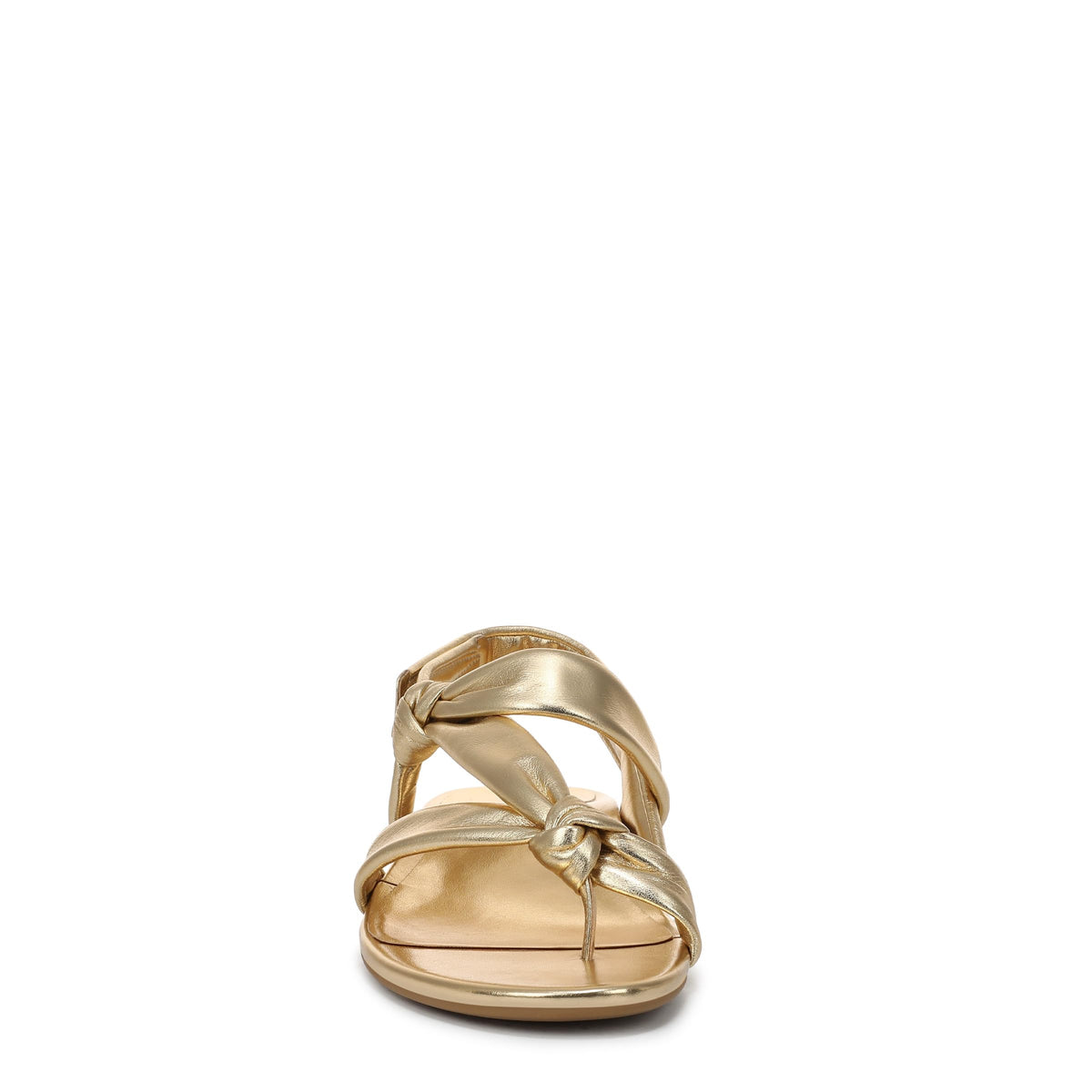 Gold Metallic Leather