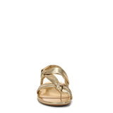 Gold Metallic Leather