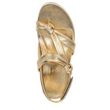 Gold Metallic Leather