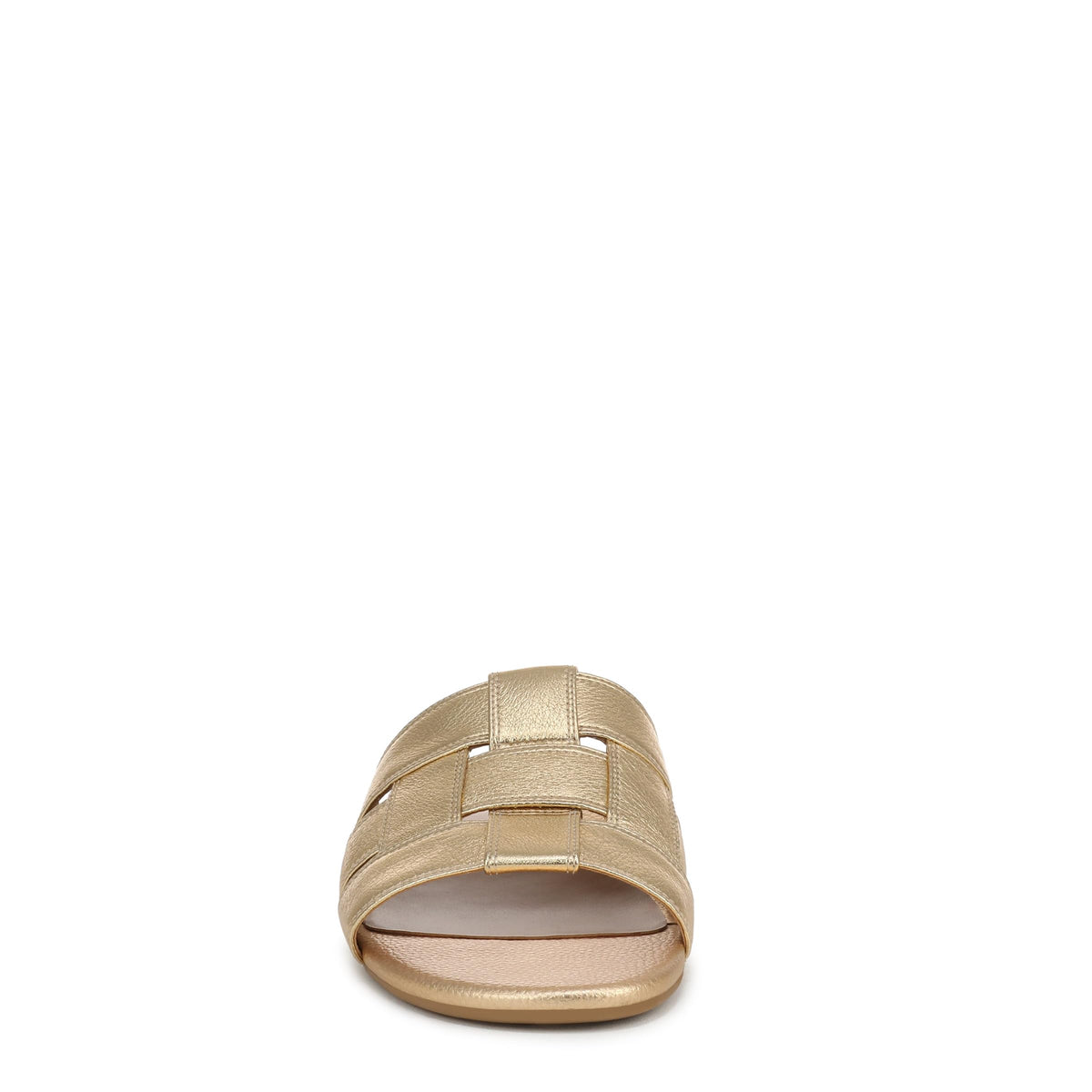 Gold Metallic Leather