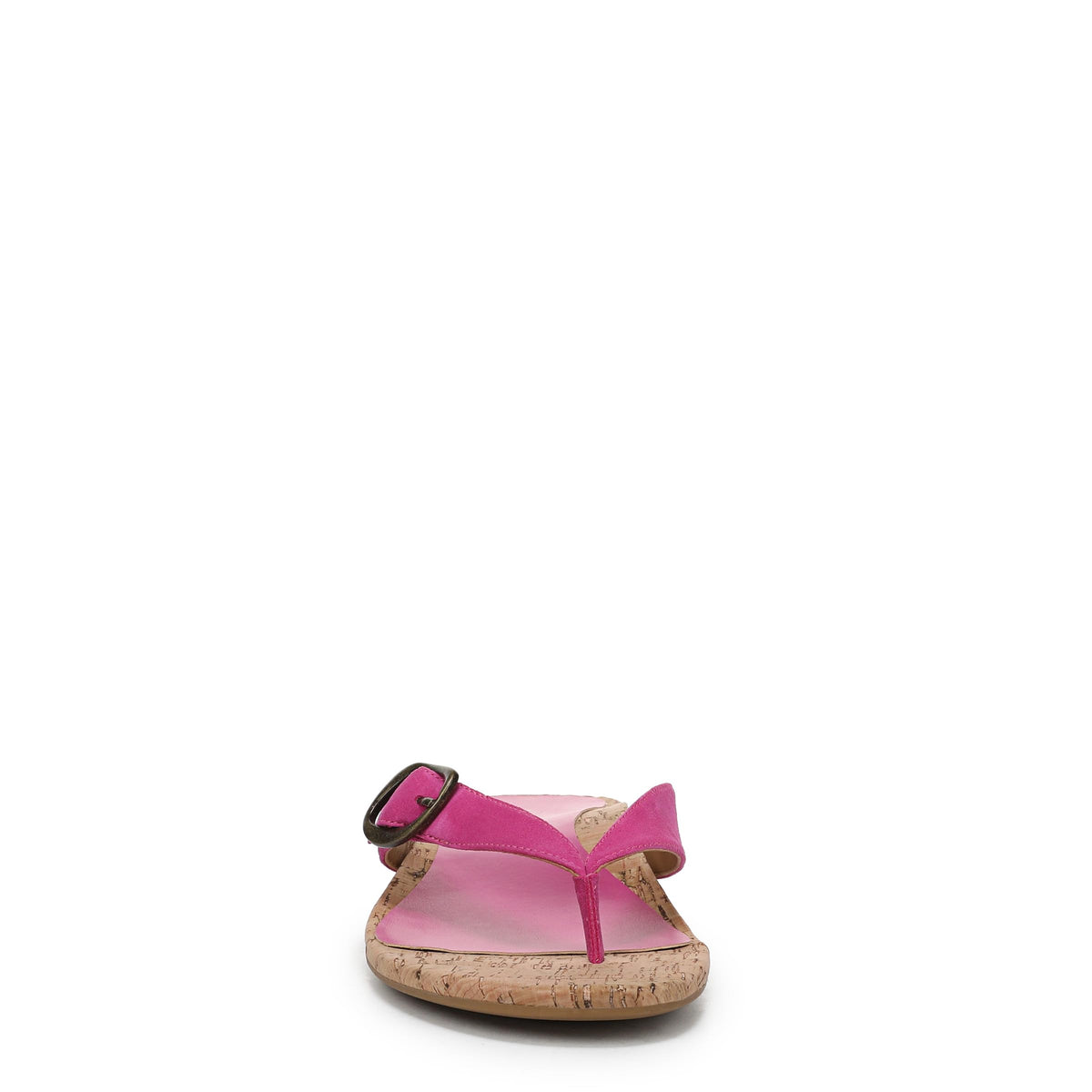 Rose Violet Waxed Suede