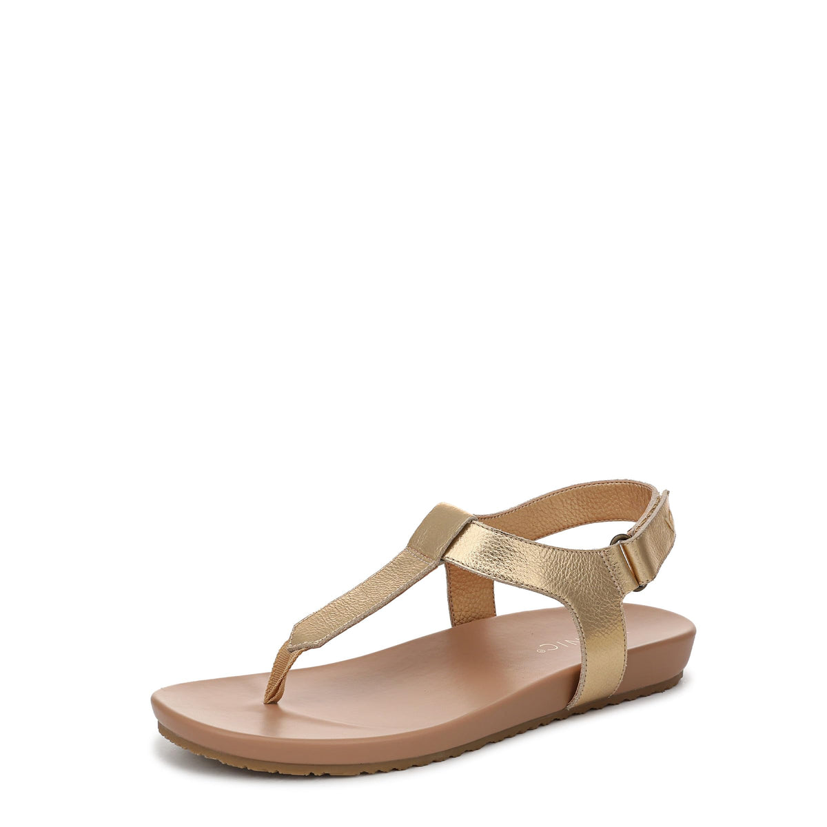 Gold Metallic Leather
