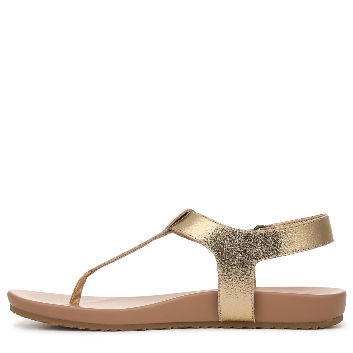 Gold Metallic Leather