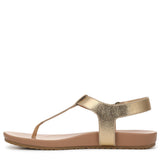 Gold Metallic Leather