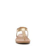 Gold Metallic Leather