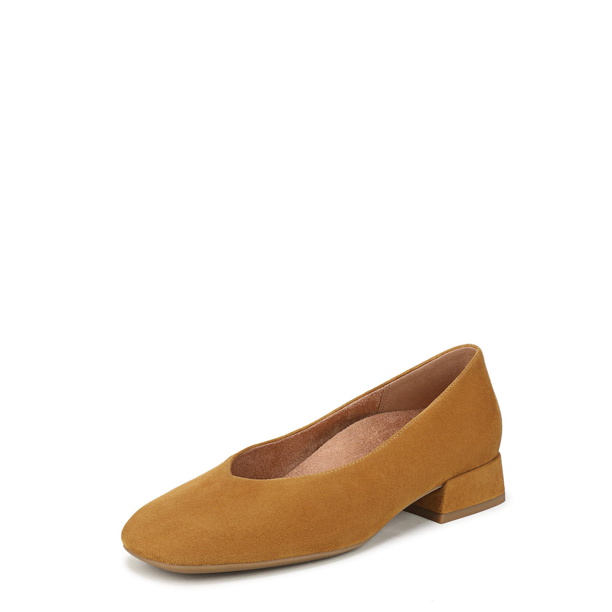 Golden Brown Suede