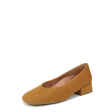 Golden Brown Suede
