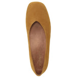 Golden Brown Suede