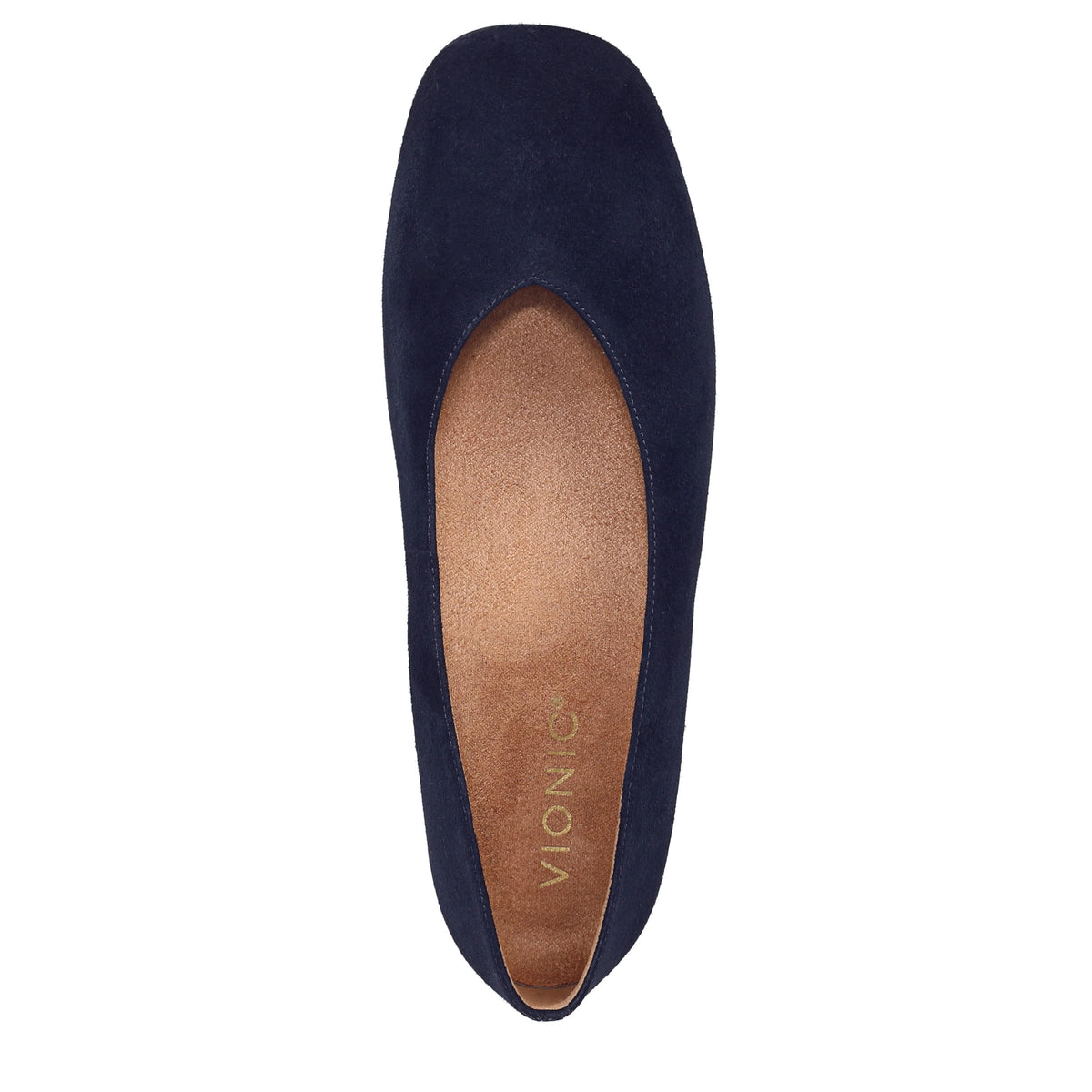 Navy Blazer Suede