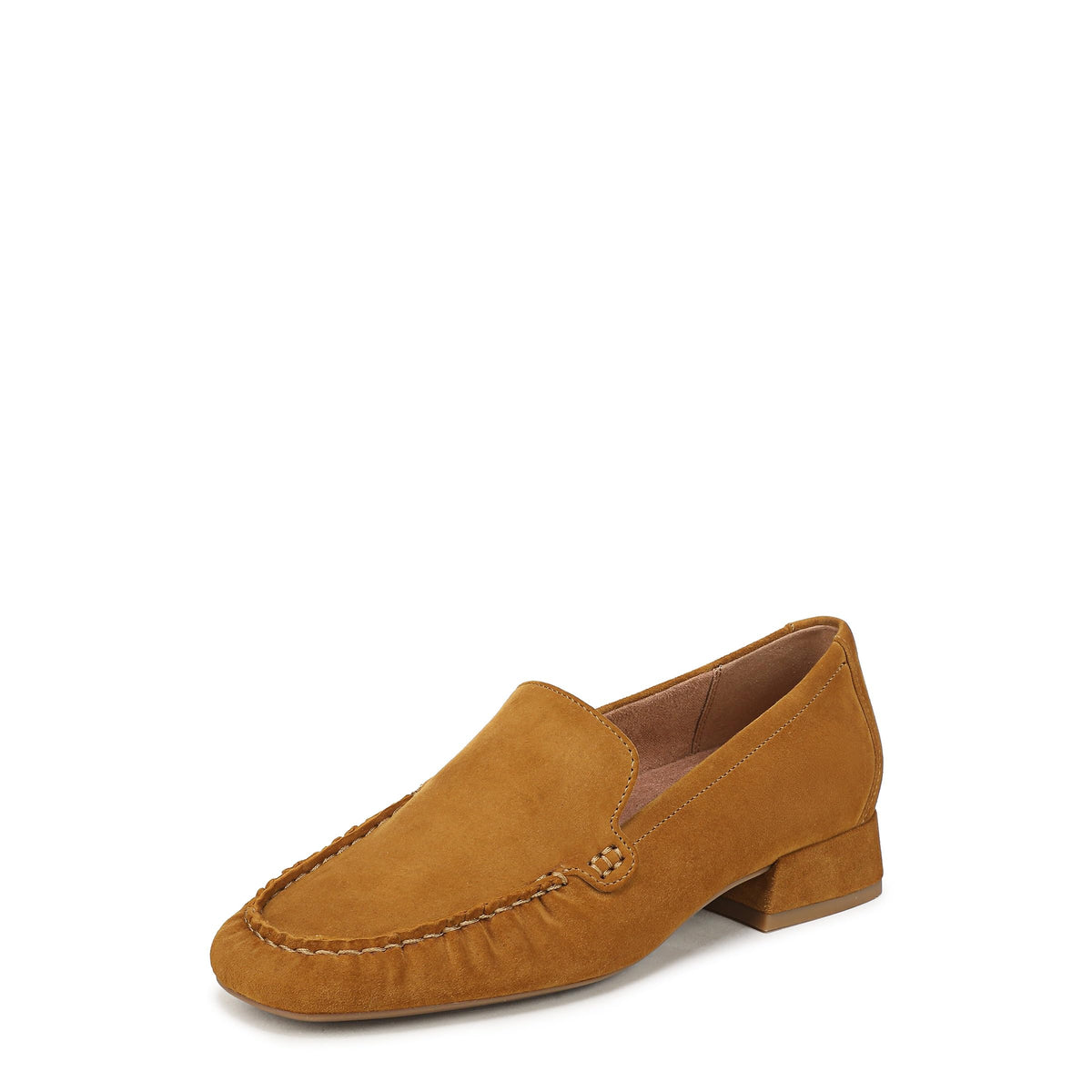 Golden Brown Suede