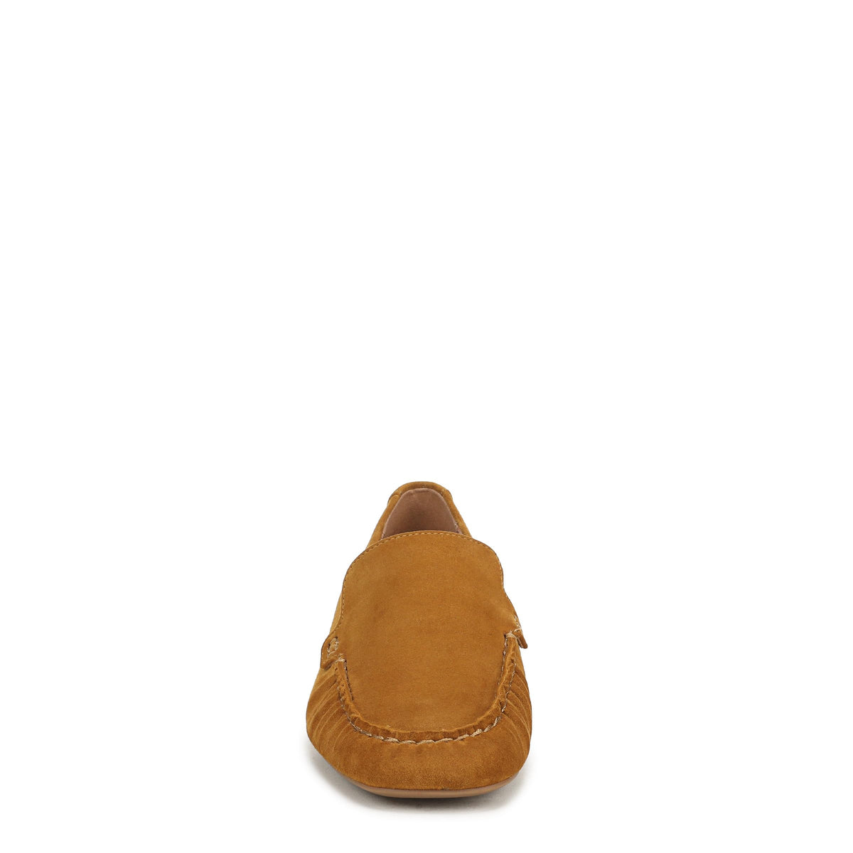 Golden Brown Suede