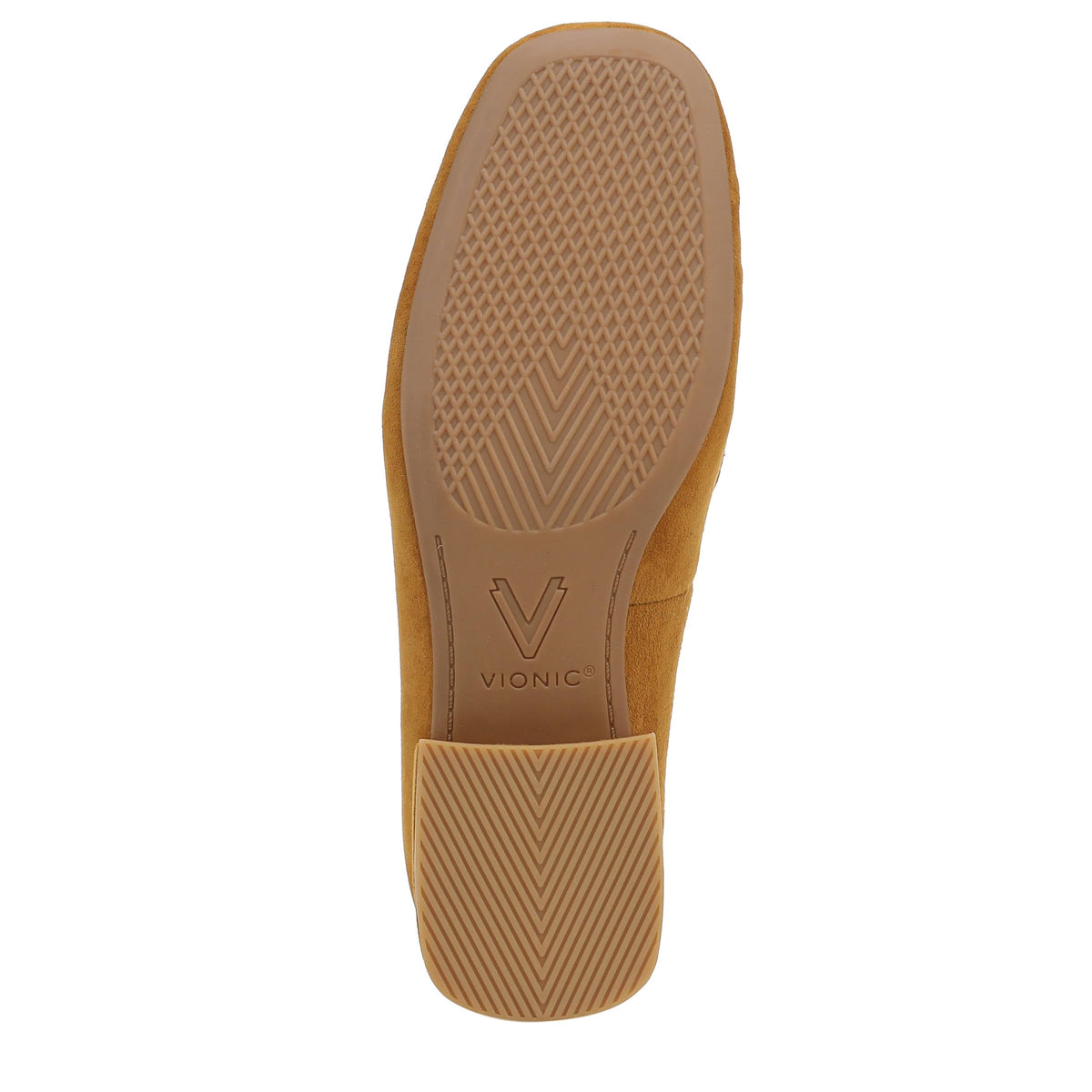 Golden Brown Suede