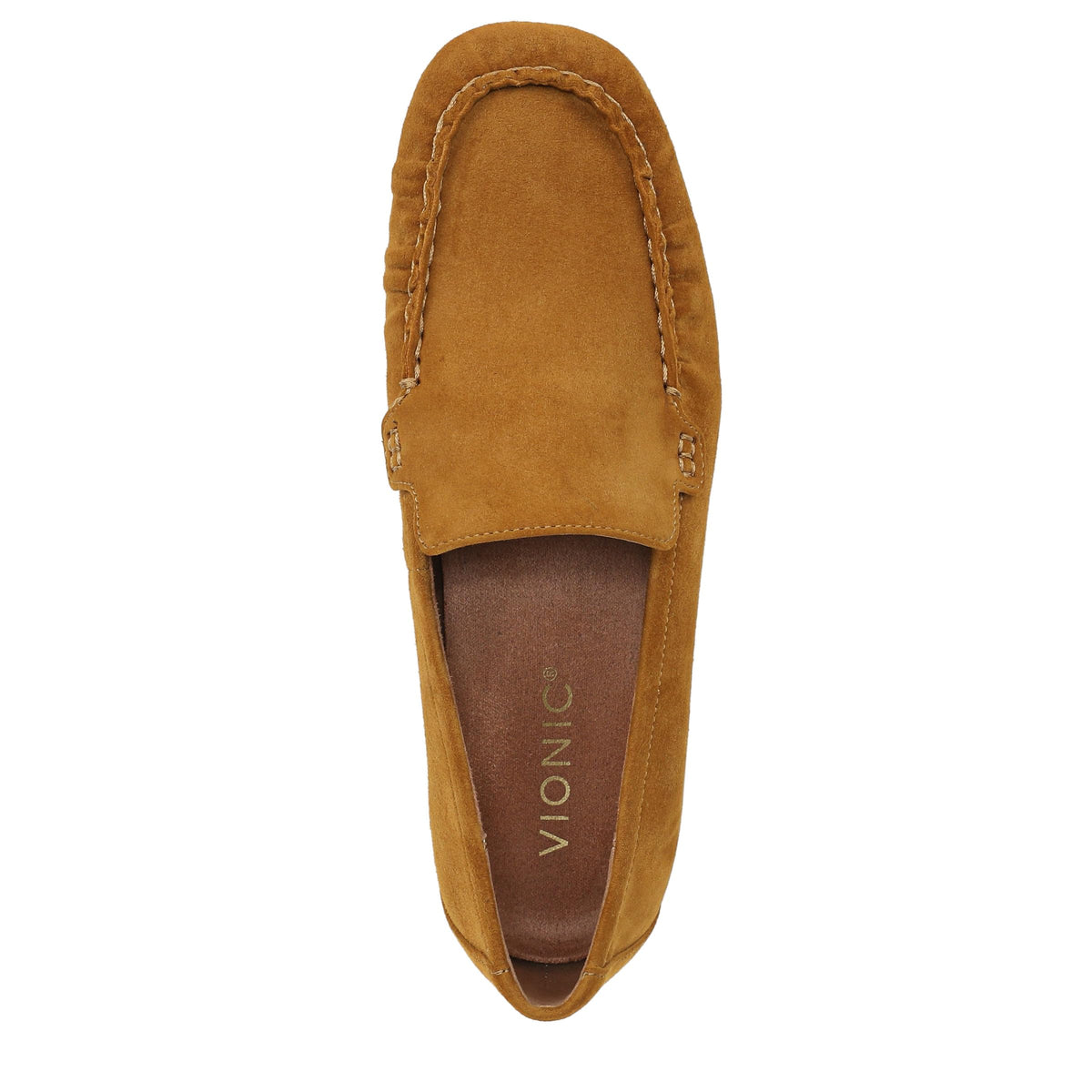Golden Brown Suede