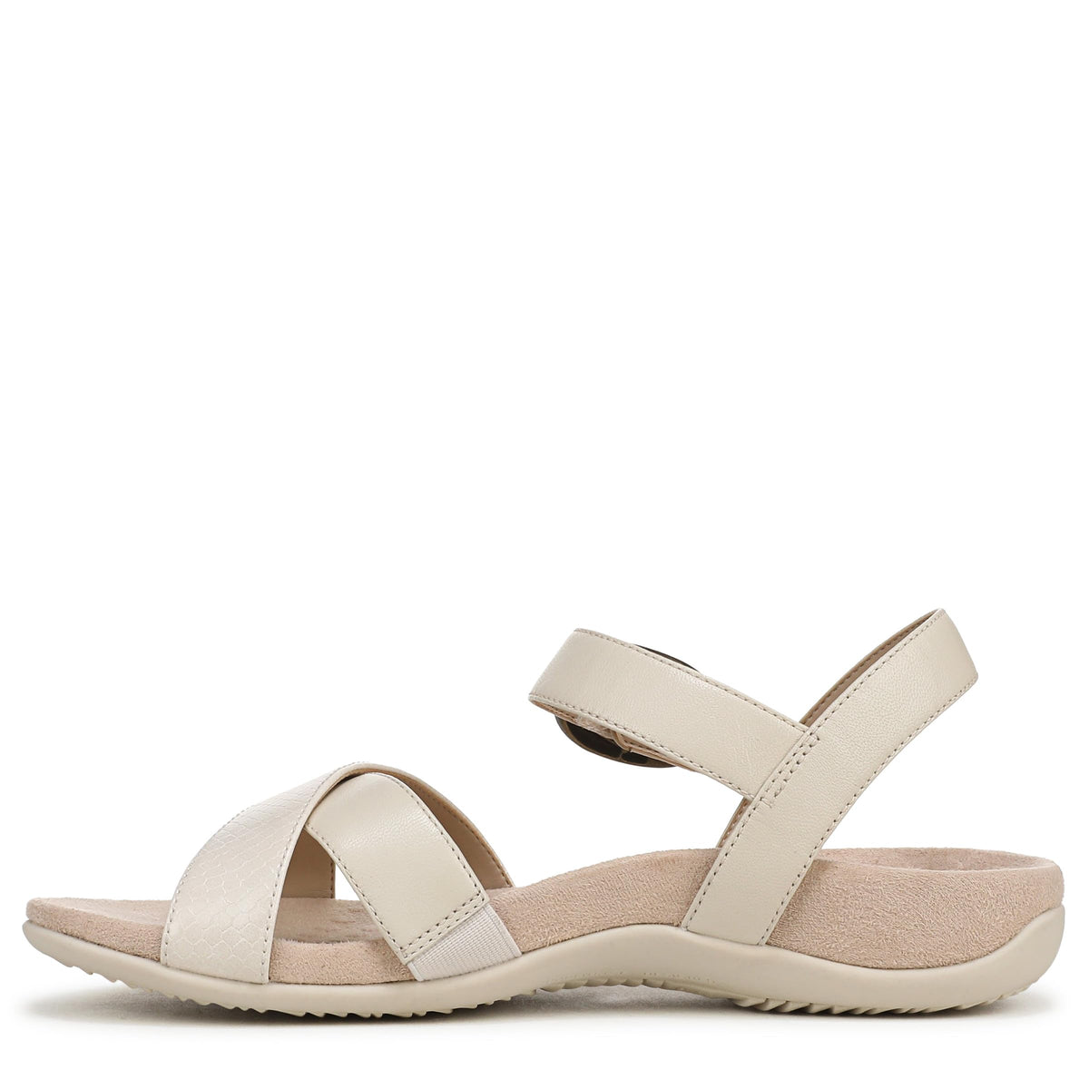 Cream Leather