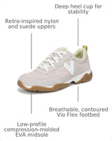 Chateau Grey Nylon Leather